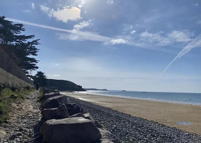 441 - A Erquy, En Bordure De La Tres Belle Plage De Caroual 2Km De Sables Fin